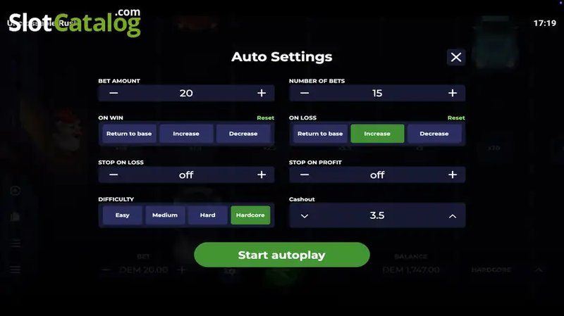 Spain - uncrossable rush jugar