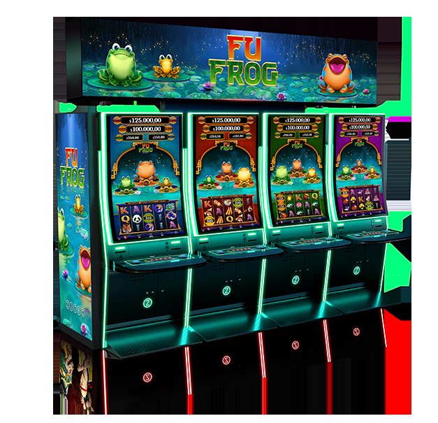 Fu frog slot in Mexico