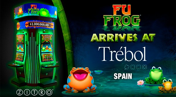Descubre el Mágico Mundo de Fu Frog en las Máquinas de Azar de Zitro, fu frog slot machine